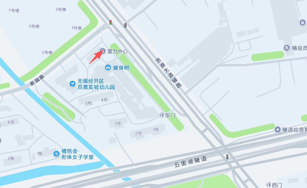 地图位置